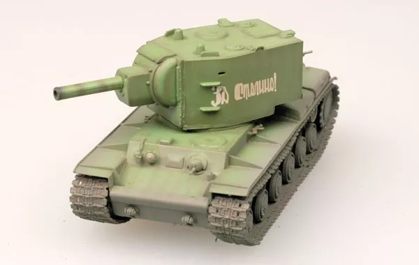 Trumpeter Easy Model - KV-2 - Russian Army (green) 